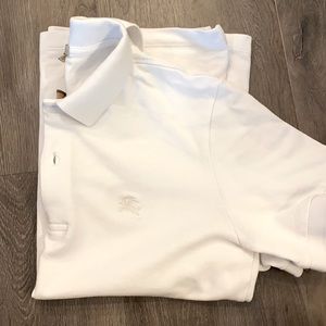 Burberry polo